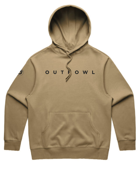 HEAVY PREMIUM HOODIE - SAND